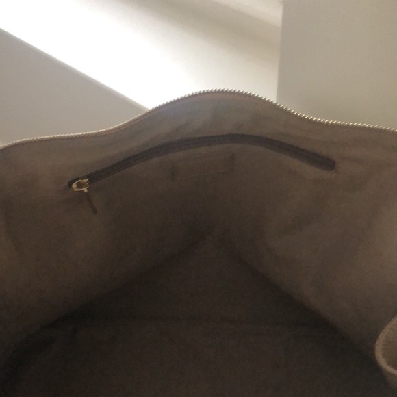 Versace Collection Beige Handbag Saffianno Print - Picture 9 of 11